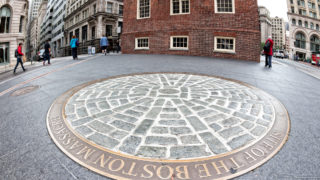 Boston Massacre Site - boston massacre site