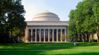 Massachusetts Institute of Technology (M.I.T.) - Exterior of the Great Dome at MIT, must see Boston architecture