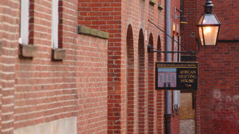 boston museum of african american History