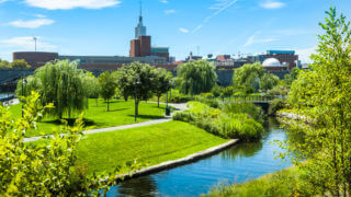 Things To Do In The Summer - Exterior of Boston Museum of Science