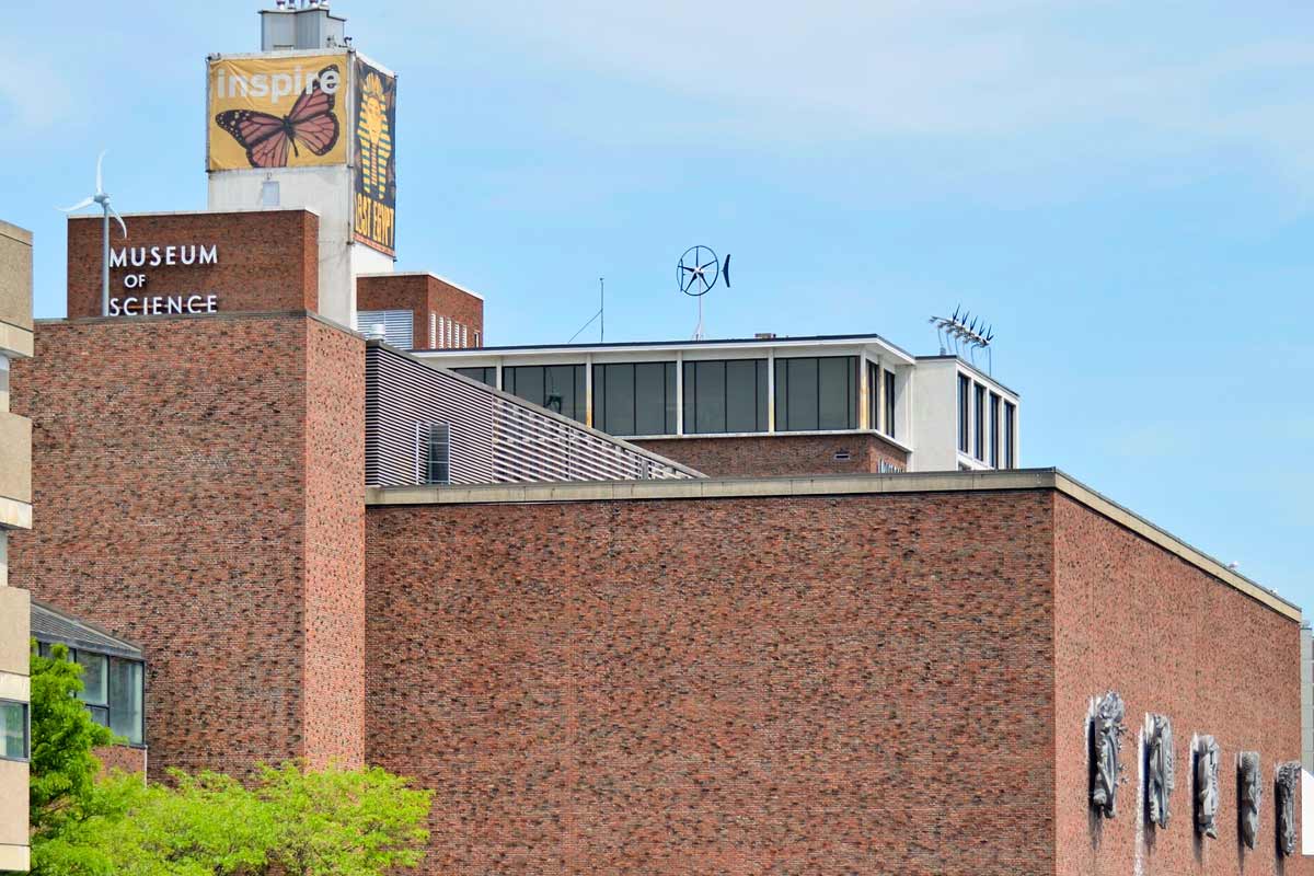 Boston Museum of Science Visitor Information Guide