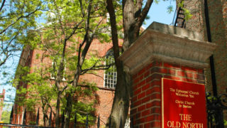 Old North Church - boston-old-north-church