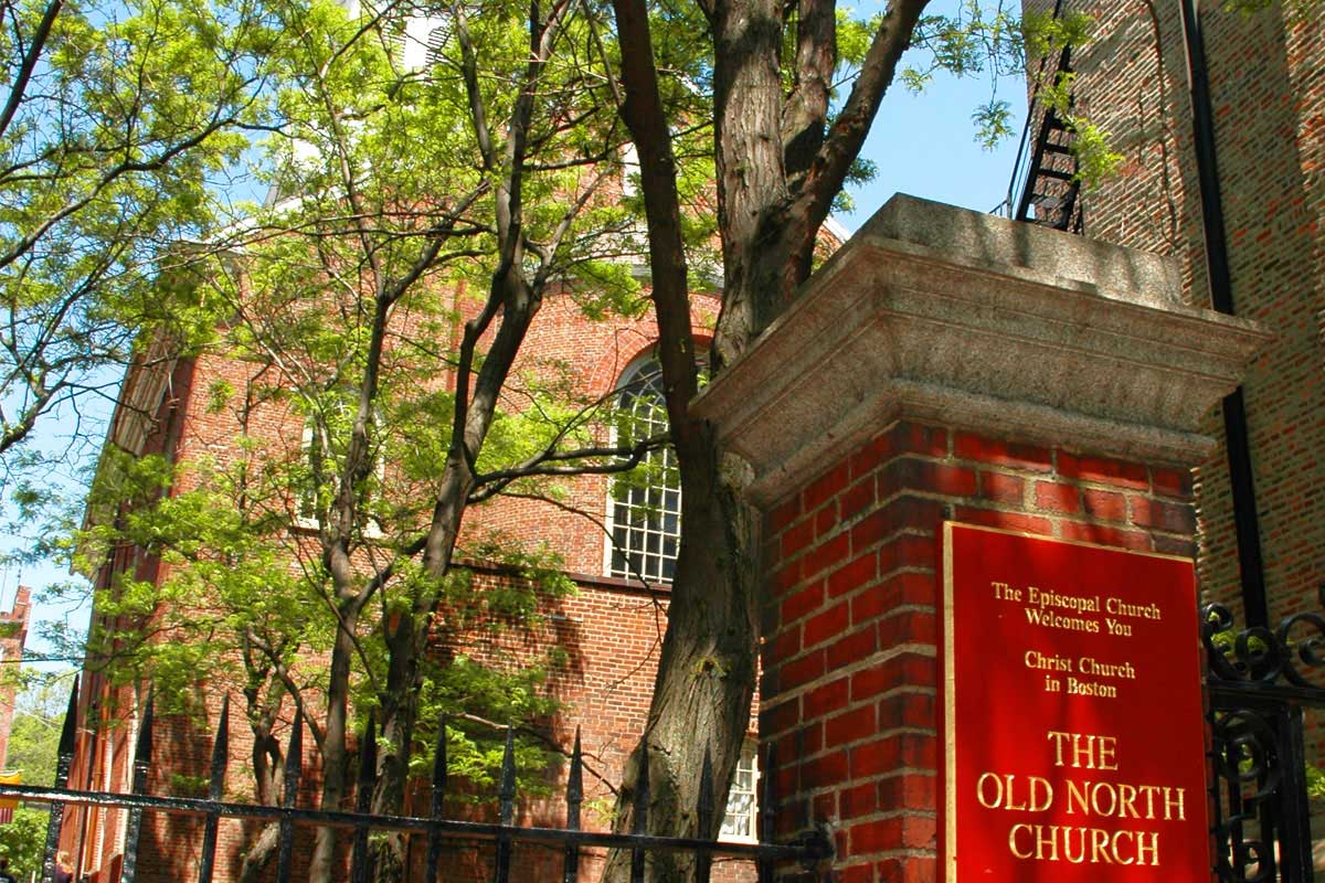 Old North Church History And Information Guide