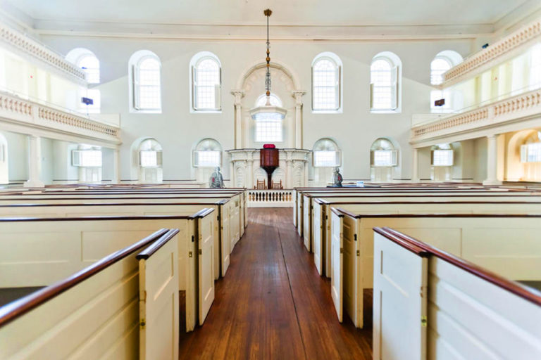 boston old south meeting house