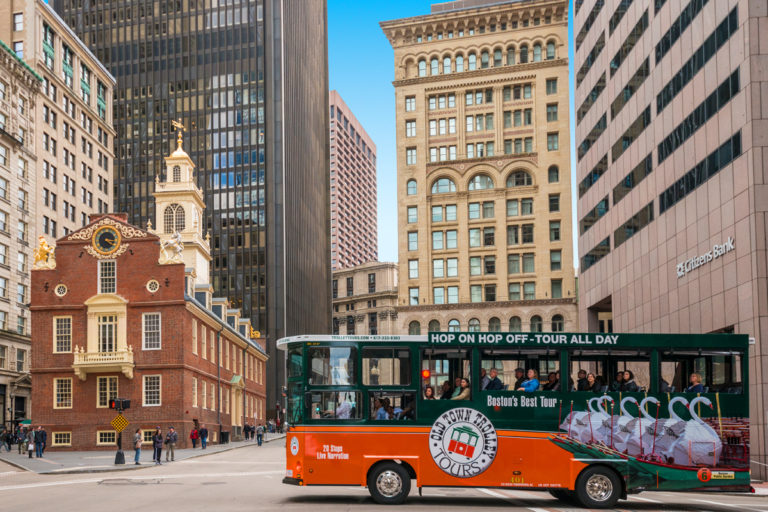 boston old state house