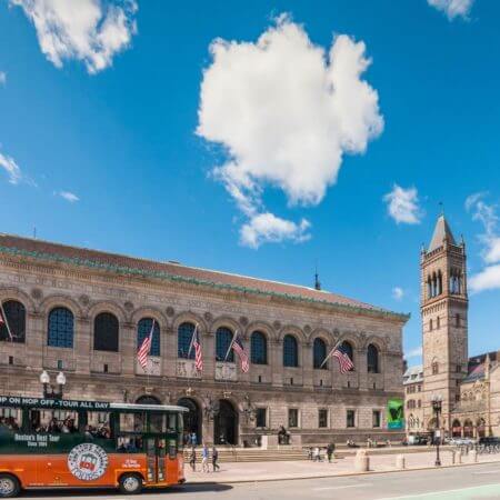 boston public library