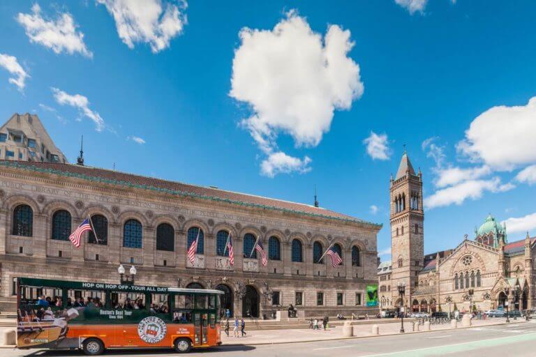 boston public library