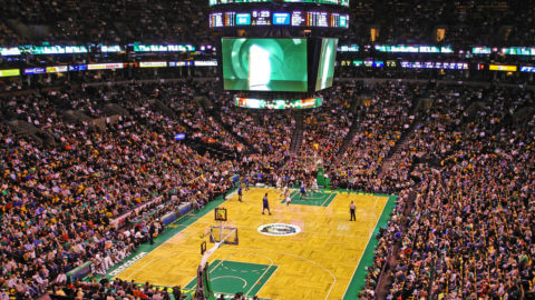 TD Garden Arena when it's empty : r/boston