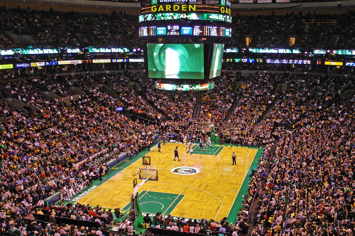 boston garden stadium tour