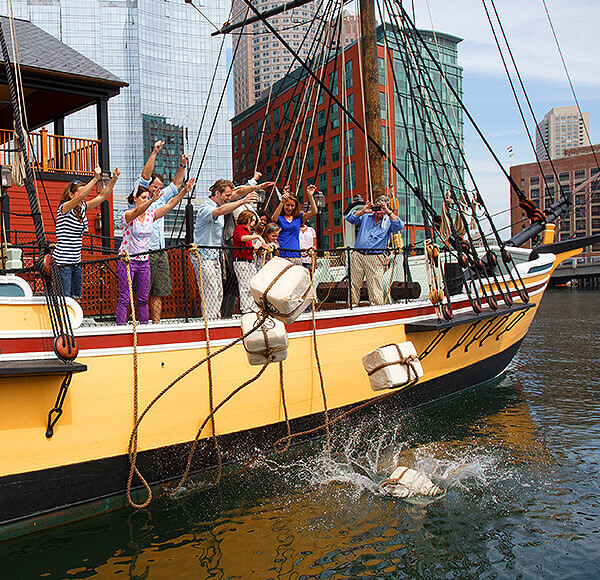 boston tea party boat tour