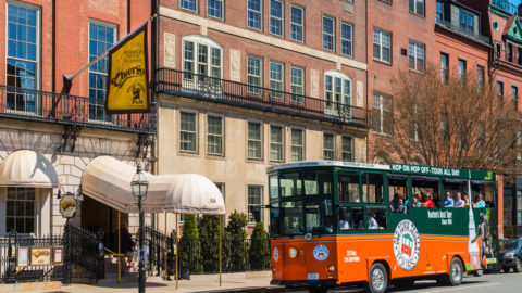 boston trolley tour cheers