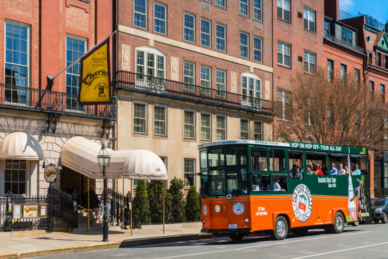 boston trolley tour cheers