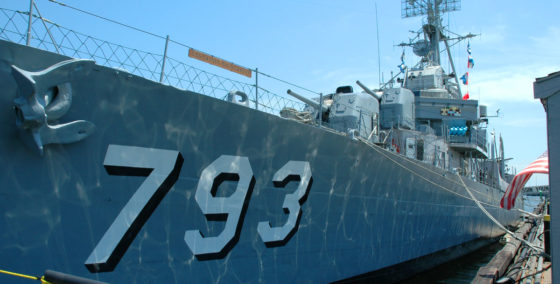 boston uss cassin young