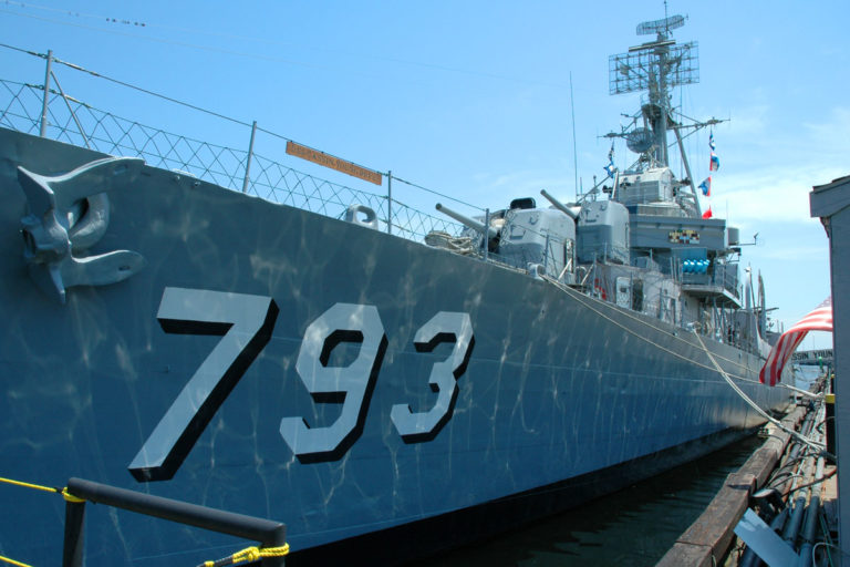 boston uss cassin young