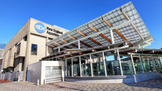 New England Aquarium - Outside the New England Aquarium