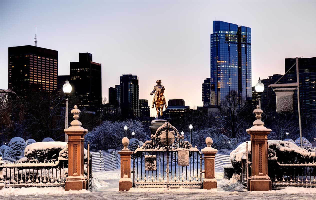 boston tours winter