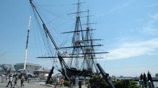 boston uss constitution