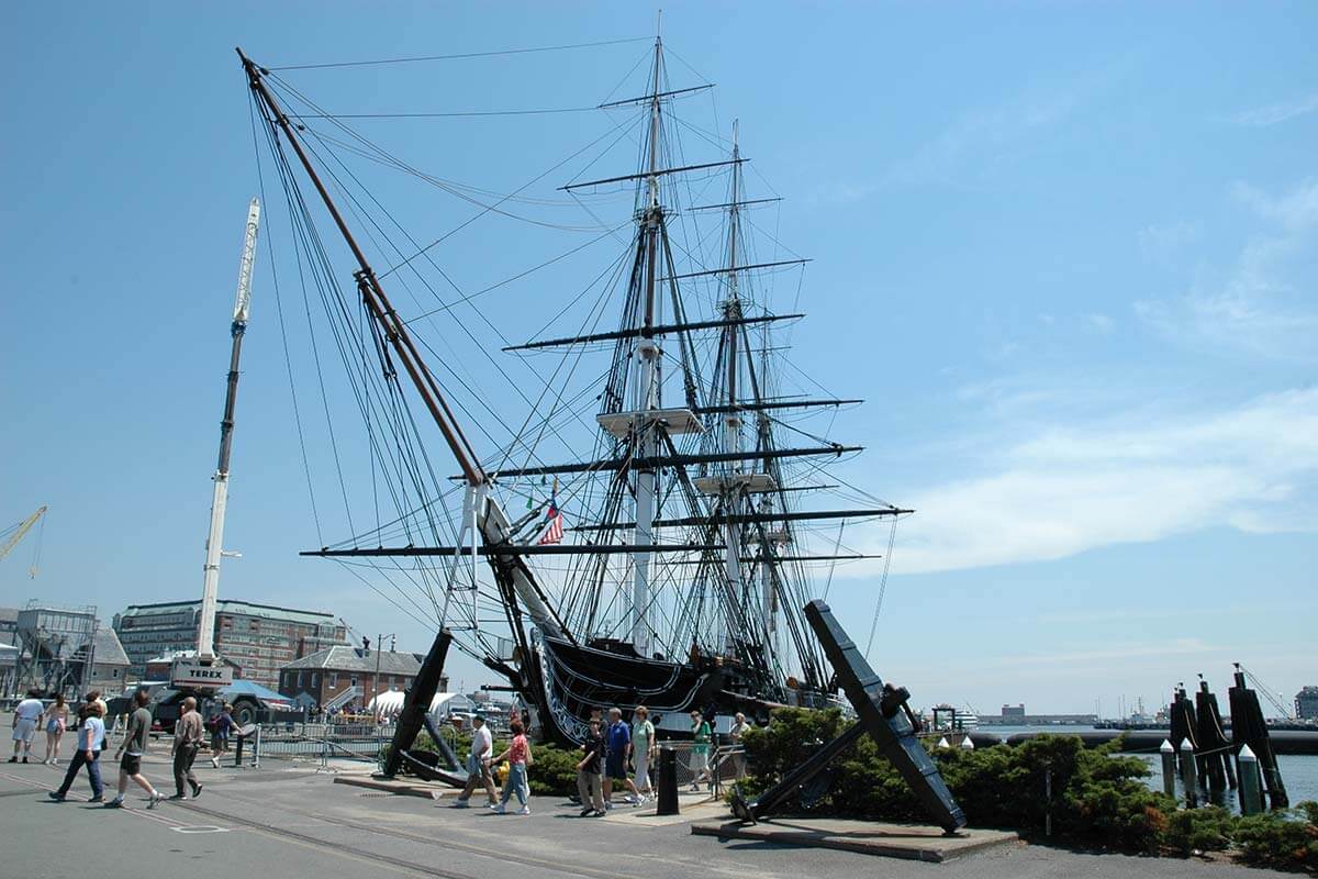 boston uss constitution