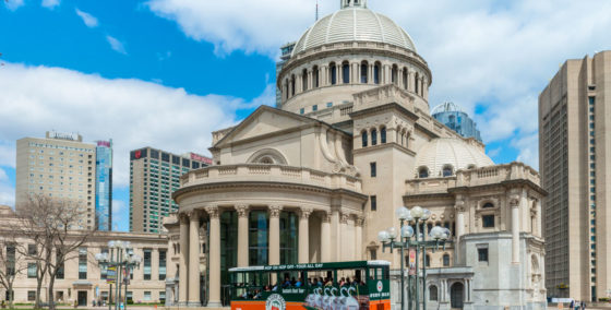 boston christian science plaza