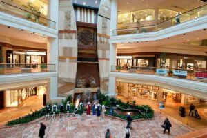 copley place interior