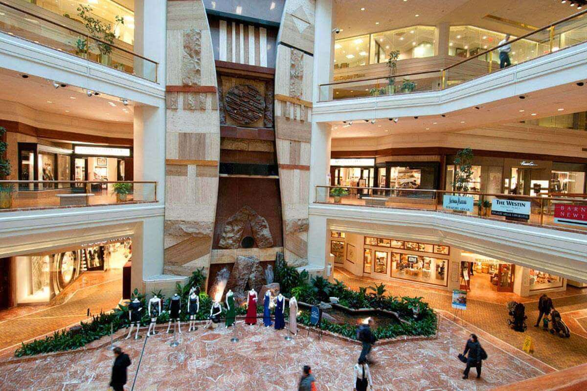 Copley Place Boston Shopping Mall Guide