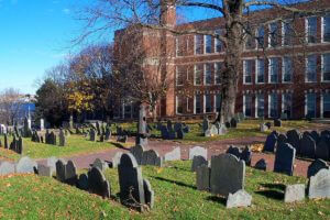 boston copps hill burying ground