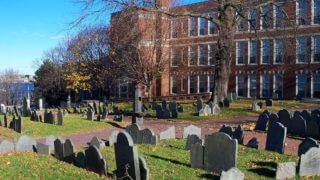 Copp’s Hill Burying Ground - boston copps hill burying ground