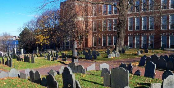 boston copps hill burying ground