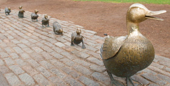 duckling day parade