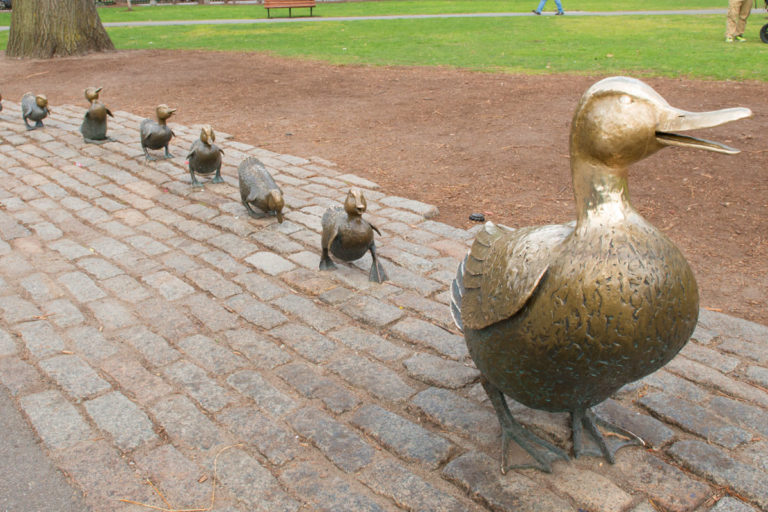 duckling day parade