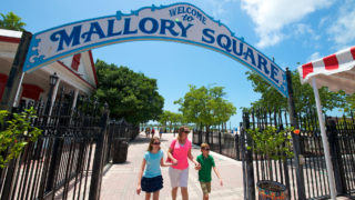 The Best Shopping in Key West - key west mallory square