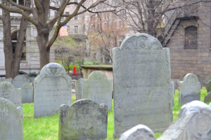 kings chapel burying ground