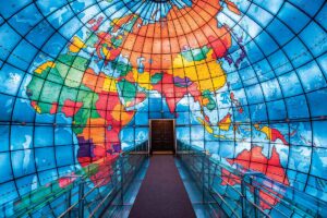 Mapparium at Mary Baker Eddy Library