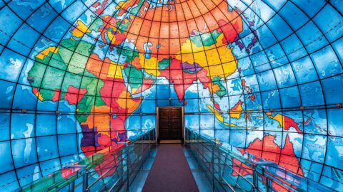 Mapparium at Mary Baker Eddy Library