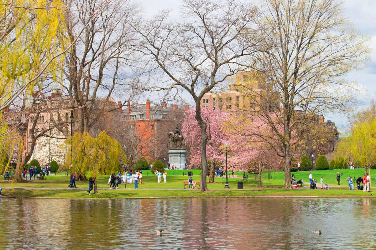 Copley Square in Back Bay