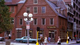 boston old corner bookstore