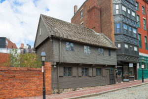 paul revere house museum 