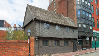 Paul Revere House - boston paul revere house