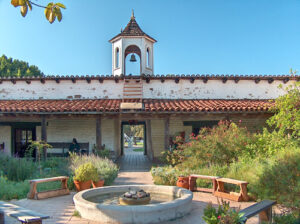 Historic Casa de Estudillo in San Diego