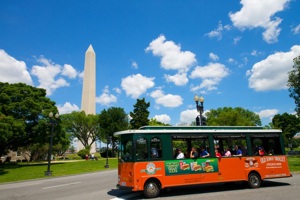 Old Town Trolley Washington D.C.