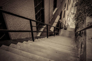 exorcist steps in Washington DC