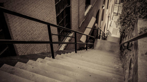 exorcist steps in Washington DC