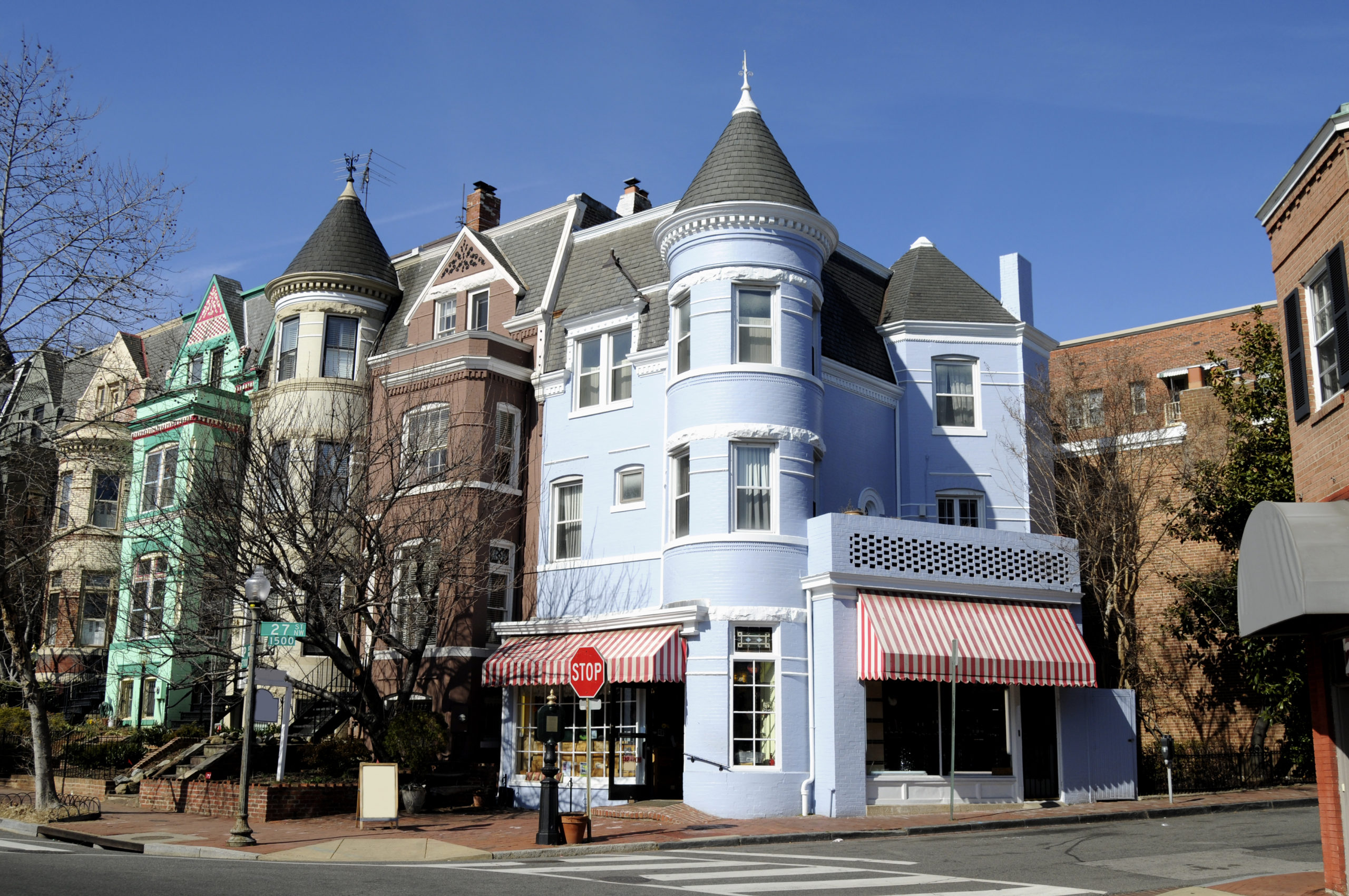 georgetown visit tour