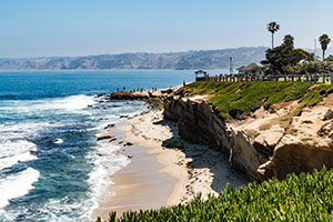 La Jolla Beach San Diego