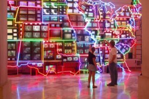 american art museum in Washington DC electronic superhighway