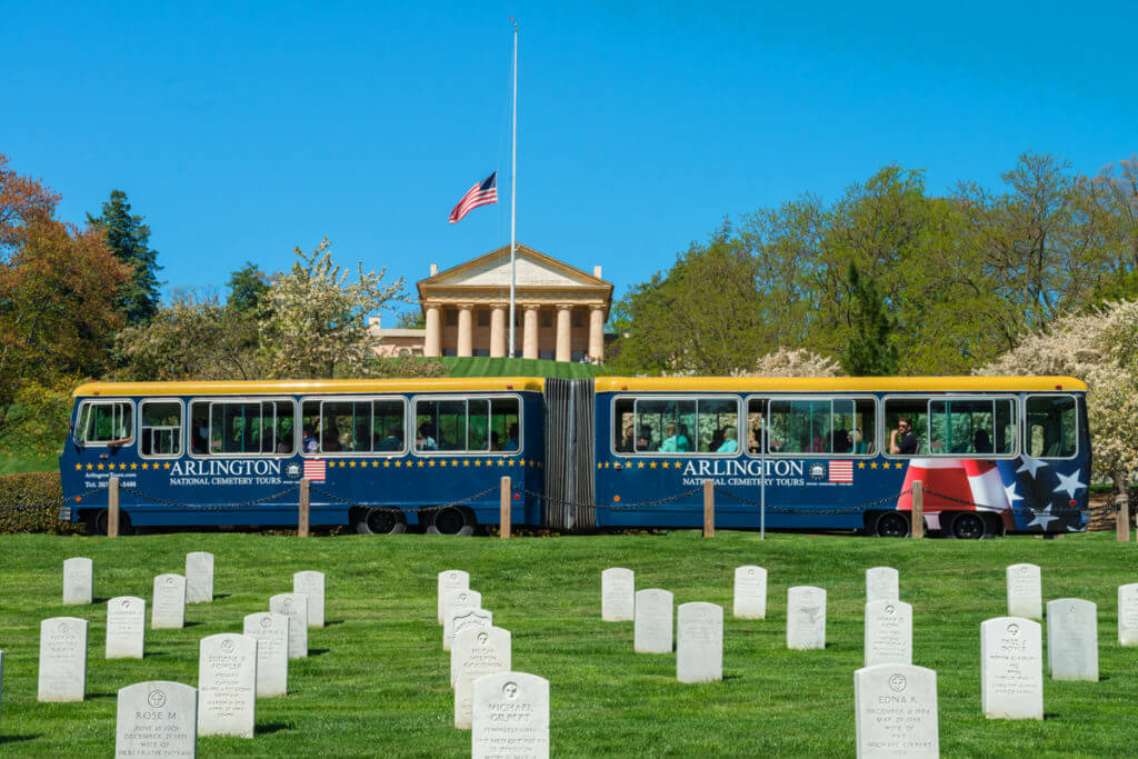 arlington national cemetery tour