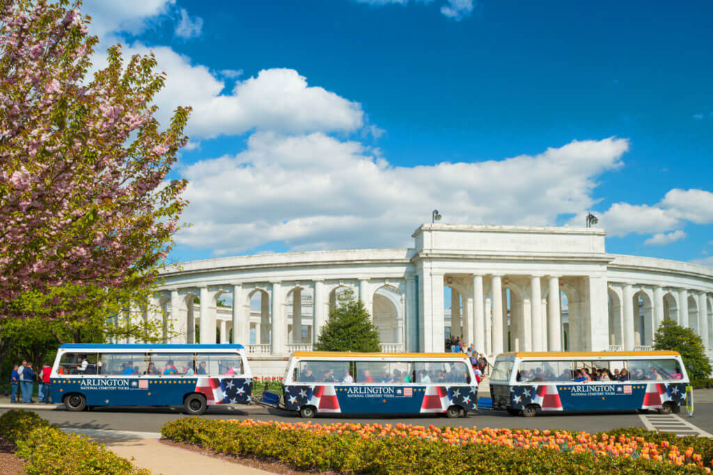 arlington national cemetery tours