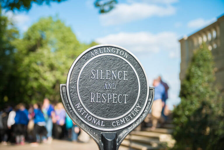 arlington silence sign