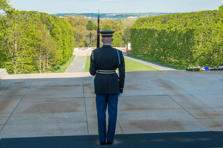 arlington unknown soldier