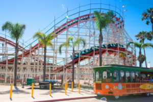 belmont park rollercoaster